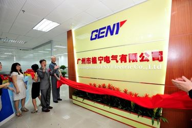 Trung Quốc Guangzhou GENY Electric Co., Ltd Hồ sơ công ty