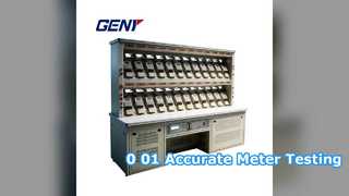 Hệ thống kiểm tra đồng hồ đo độ chính xác 0,01%