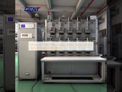 Hệ thống kiểm tra đồng hồ đo năng lượng ba pha tiên tiến để hiệu chuẩn độ chính xác cao