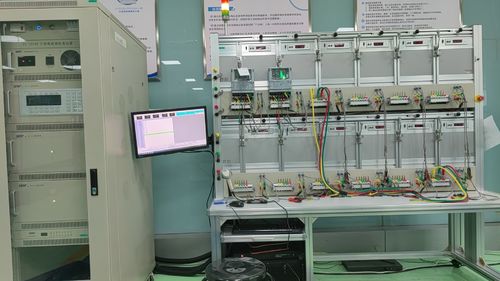 Tin tức công ty mới nhất về Guangzhou GENY Electric Co., Ltd. cung cấp hệ thống kiểm tra đồng hồ năng lượng điện ba pha chính xác cao cho Hunan Weisheng Group Co., Ltd.