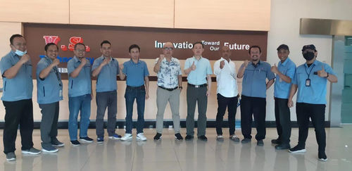 Tin tức công ty mới nhất về Việc lắp đặt tại chỗ và đưa vào sử dụng thành công