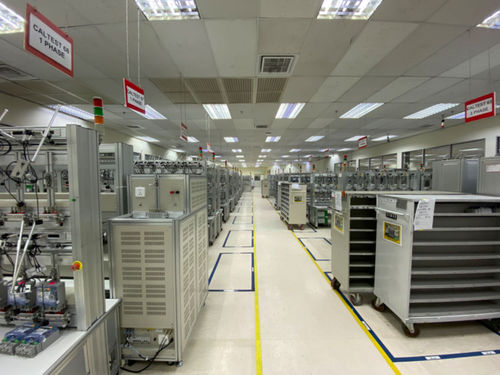 Tin tức công ty mới nhất về Geny's Three-phase Caltest YC1893D Installation in Malaysia Supports EDMI's Malaysian Facility to Meet High-volume Meter Production (Sự lắp đặt ba pha Caltest YC1893D của Geny tại Malaysia hỗ trợ cơ sở của EDMI tại Malaysia để đáp ứng sản xuất máy đo khối lượng lớn)