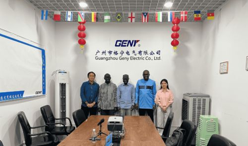 Blog công ty mới nhất về Successful Factory Acceptance for Senegal Power Utility at GENY