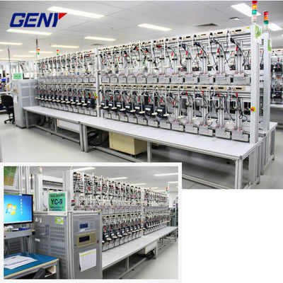 Giá tốt. Thiết bị thử nghiệm đồng hồ năng lượng chính xác cao dòng YC1891D 6/12/24/48 Vị trí trực tuyến