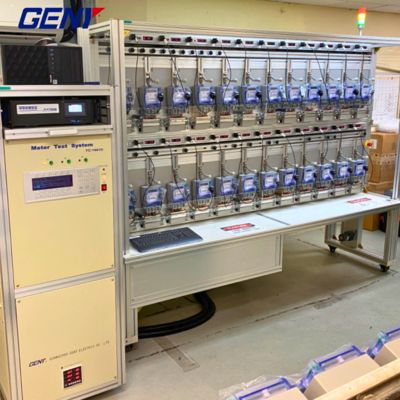 Giá tốt. GENY YC1893D Smart Automatic Meter Test System with 3 × (24V – 300V) Test Voltage Output and 0.005%/h Stability trực tuyến