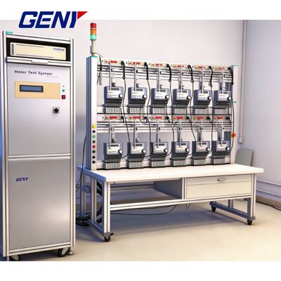 Giá tốt. Bàn kiểm tra máy đo năng lượng ba pha độ chính xác cao và tự động trực tuyến