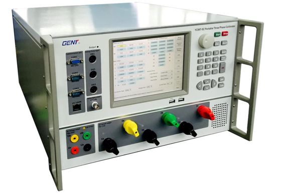 Giá tốt. Thiết bị kiểm tra đồng hồ di động đa pha YC99T-5c 0-600V hiệu chuẩn đồng hồ điện trực tuyến