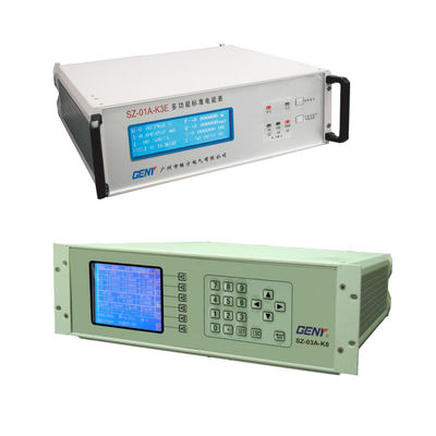 Giá tốt. 0.02% Độ chính xác Kiểm tra hiệu chuẩn điện SZ-03A-K8 Watt-Hour Meter trực tuyến