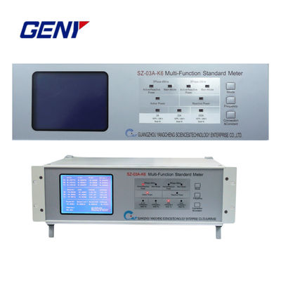 Giá tốt. SZ-03A-K6 Máy đo năng lượng ba giai đoạn chính xác cao trực tuyến
