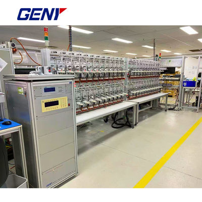 Giá tốt. 48 Địa điểm Chế độ kiểm tra máy đo ba giai đoạn chính xác cao với hiệu chuẩn máy đo năng lượng kết nối chặt chẽ trực tuyến