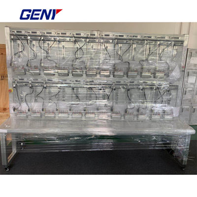 Đồng hồ đo điện ba pha cố định  Bàn thử nghiệm trong Cấp chính xác 0.02 để hiệu chuẩn 24 MTU
