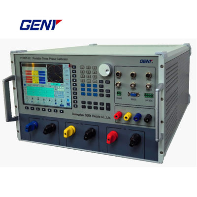 YC99T-5C Pro Bộ hiệu chuẩn ba pha di động