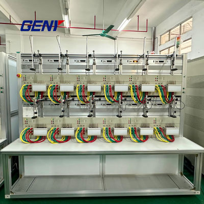 Bàn thử nghiệm đồng hồ YC1893D với đầu quét 12 vị trí dòng YCG-2