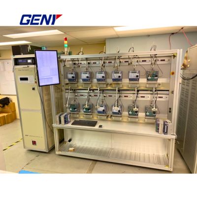 Bàn thử nghiệm đồng hồ đo điện tĩnh cho thử nghiệm đồng hồ đo điện đa vị trí
