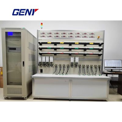 Thiết bị kiểm tra đồng hồ đo điện năng ba pha gắn trên thanh ray DIN