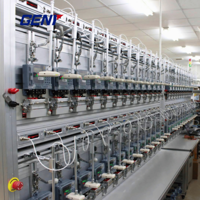 Giá tốt. Bàn thử đo kWh một pha nhiều vị trí 24 ̊300 V chính xác cao trực tuyến