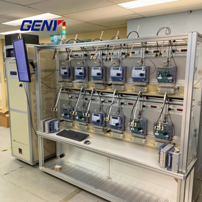 Giá tốt. YC1893D IEC 60736 Hệ thống kiểm tra máy đo ba pha đa vị trí 4 phương hoàn toàn tự động trực tuyến