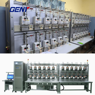 Giá tốt. Bàn kiểm tra máy đo ba pha hoàn toàn tự động với ICT trực tuyến