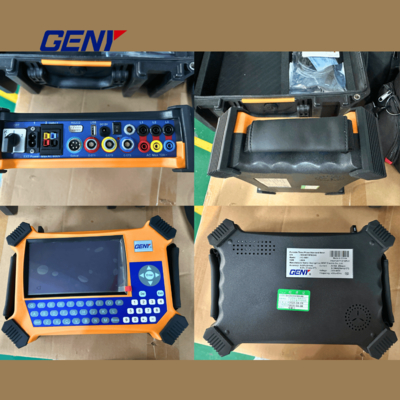 Giá tốt. High precision 0.05% Portable Three Phase Standard Meter trực tuyến