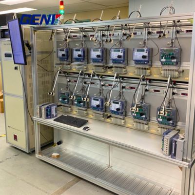 High Accuracy 0.05 Meter Test Equipment with 3*（24v-300v） Test Voltage Output and 3*(1mA-120A/200A） Test Current Output