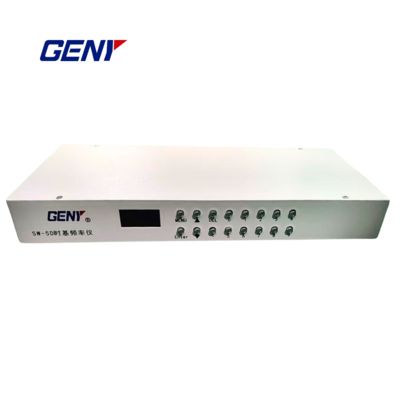 SW-5D Time-Base Frequency Instrument với 7 đầu ra tiêu chuẩn có thể lựa chọn màn hình OLED 1.3 