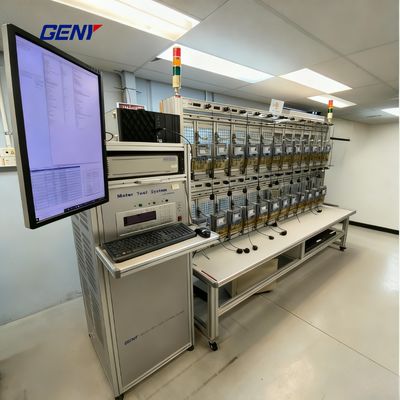 High Stability Three Phase Programmable Meter Test Bench