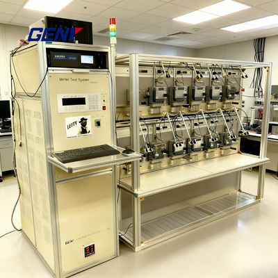 Thiết bị kiểm tra đồng hồ thông minh ba pha tự động 24 vị trí có độ chính xác cao