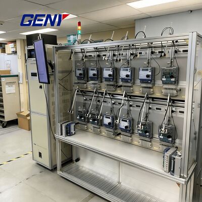 Thiết bị kiểm tra đồng hồ ba pha không ngắt kết nối dựa trên CNTT