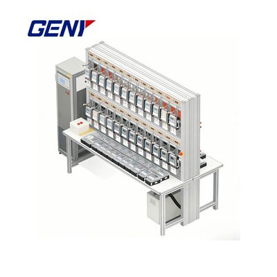 Giá tốt. Hệ thống thử nghiệm đồng pha bán tự động của máy đo YC-1891G trực tuyến