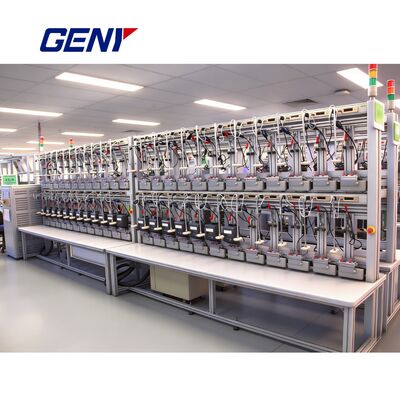 Bàn thử nghiệm máy đo năng lượng ba pha chuyên nghiệp cho các công ty tiện ích & nhà sản xuất máy đo