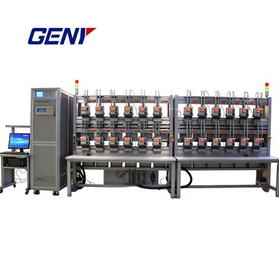Hệ thống kiểm tra đồng hồ năng lượng tự động YC1893D cho kiểm tra đồng hồ một và ba pha