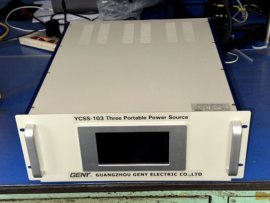 Giá tốt. YCSS-103 Nguồn điện tiêu chuẩn ba pha: hiệu chuẩn đáng tin cậy cho các thiết bị điện trực tuyến