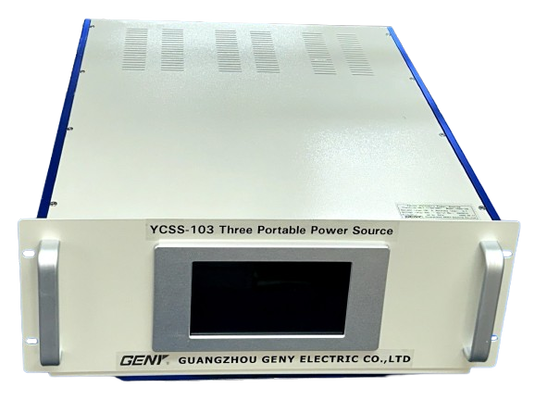 Giá tốt. YCSS-103 Nguồn điện tiêu chuẩn ba pha: hiệu chuẩn đáng tin cậy cho các thiết bị điện trực tuyến