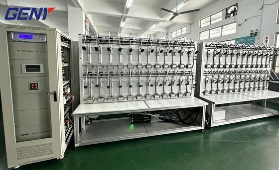 Bàn kiểm chuẩn đồng hồ đo năng lượng thông minh một pha YC-1891G với 24/32/48 vị trí đồng hồ tùy chọn và màn hình lỗi LED độc lập